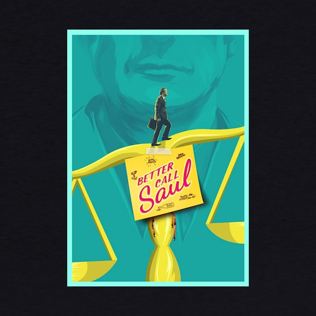 Saul Goodman by theusher